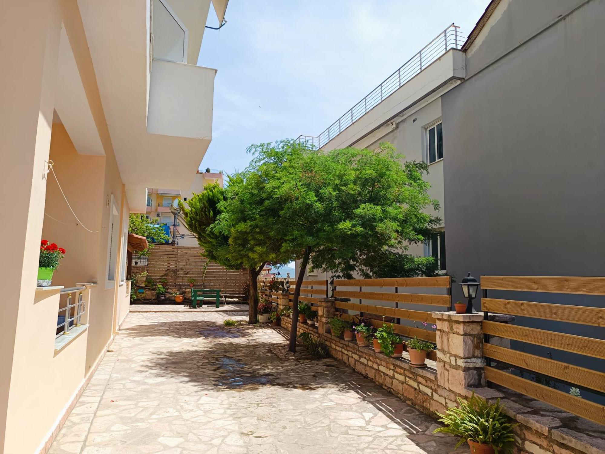 Saranda View E & I Apartment Exterior photo